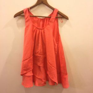 Zara silky cool top